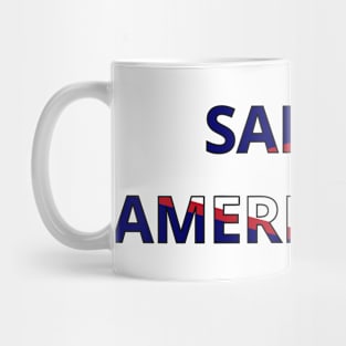 Drapeau Samoa américaines Mug